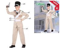 Kostuums voor Kinderen Beige Maat 3-4 Jaar - thumbnail