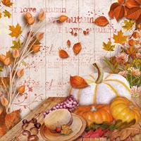 Ambiente Servetten Colours autumn 33cm - thumbnail