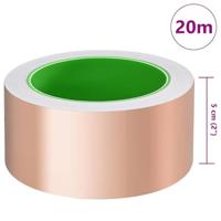 VidaXL Kopertape 6 pcs koper 2000 x 5 cm koper - thumbnail