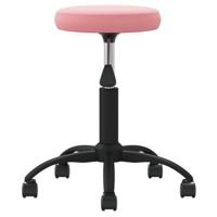 VidaXL Massagekruk fluweel roze - thumbnail