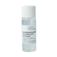 Aluminiumchloride oplossing 20% met depper 30 Milliliter - thumbnail