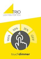 Trio Houten led vloerlampKerala - 441610132 - thumbnail