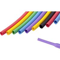 Hongshang H-2(3X) Box 3 - 1 Krimpkous zonder lijm Zwart 3 mm 1 mm Krimpverhouding:3:1 10 m - thumbnail