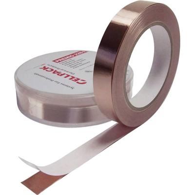 CellPack Cellpack 223577 Kopertape Premio 2281 Koper (l x b) 33 m x 12 mm 1 stuk(s) CellPack Cellpack 223577 Kopertape Premio 2281 Koper (l x b) 33 m x 12 mm 1 stuk(s)
