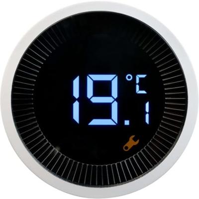 Brennenstuhl Connect Zigbee slimme radiatorknop verwarmingsthermostaat Brennenstuhl Connect Zigbee slimme radiatorknop verwarmingsthermostaat