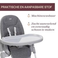 Kinderstoel Polly Armonia CHICCO antraciet - thumbnail
