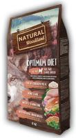 NATURAL WOODLAND OPTIMUM LARGE BREED DIET - thumbnail
