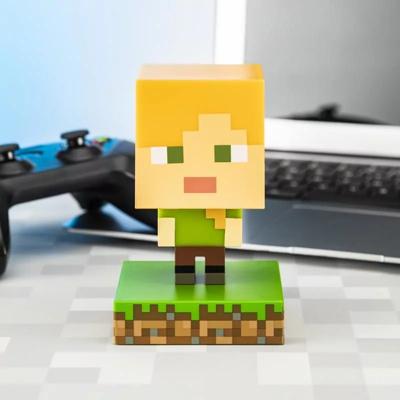 Minecraft 3D Icon Light Alex