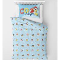 PAW Patrol Dekbedovertrek Cool 140 x 200 cm - 60 x 70 cm - thumbnail