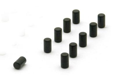 Trendform Magnet Magnum - set van 10 stuks - zwart