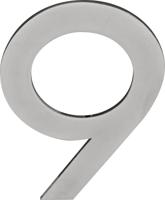 Formani Square LSQHN250 huisnummer - mat RVS - thumbnail