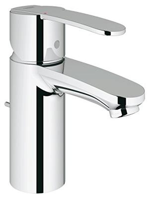 Wastafelkraan GROHE Wave Cosmopolitan S-size met Waste Chroom Wastafelkraan GROHE Wave Cosmopolitan S-size met Waste Chroom