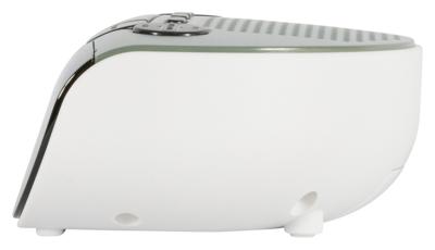 Salora CR612 Wekker radio Zwart
