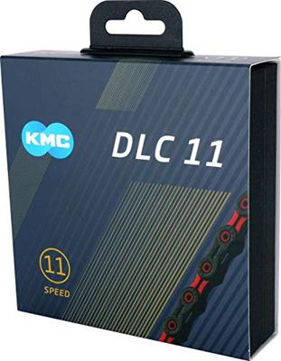 KMC DLC11 Ketting 11-speed 118-schakels - Geel