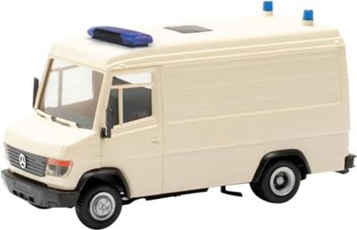 Herpa 013949 H0 Hulpdienstvoertuig Mercedes Benz Vario reddingswagen, wit Herpa 013949 H0 Hulpdienstvoertuig Mercedes Benz Vario reddingswagen, wit
