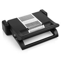 NOVA 02.110502.01.002 Grill Elektrisch Controlelampje, Inklapbaar, Anti-aanbaklaag, Kabelgebonden Zwart - thumbnail