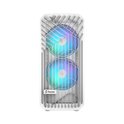 Fractal Design Torrent RGB White + Clear TG