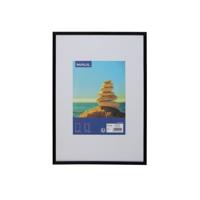 Fotolijst maul art 21x30cm kunststof zwart - thumbnail