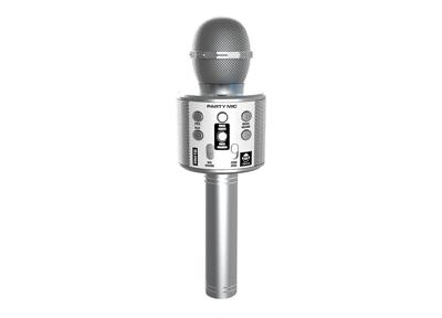 Idance Bluetooth Microfoon Zilver