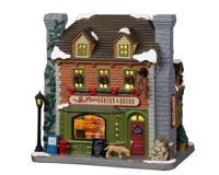 Butter'S Bakery & Bread battery operated Led Kerst LEMAX - Lemax - thumbnail