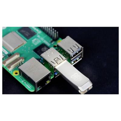 Raspberry Pi® SC2140 USB-stick Retail 128 GB Zilver SC2140 USB-A 3.0