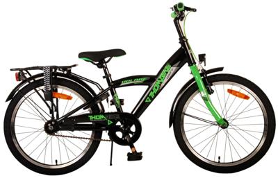 Volare thombike kinderfiets - jongens - 20 inch - zwart groen