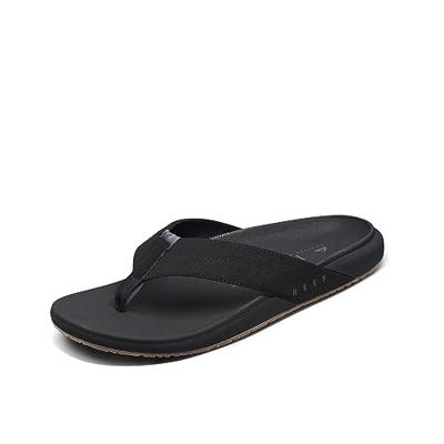REEF The Raglan Slipper Heren Black/Gum 8
