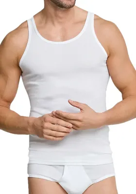 2-pack Classics heren hemden - Mannen singlet - onderhemd - 100% katoen