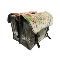 Dubbele Fietstas Mini Drippy - thumbnail