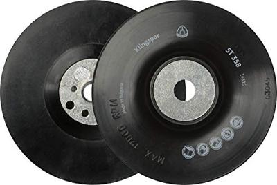 Klingspor 14838 ST 358 FI-steunschijf, 115 mm schroefdraad M 14 Diameter 115 mm Klingspor 14838 ST 358 FI-steunschijf, 115 mm schroefdraad M 14 Diameter 115 mm