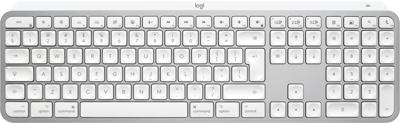 Logitech MX Keys S Mac toetsenbord Draadloos Wit Logitech MX Keys S Mac toetsenbord Draadloos Wit