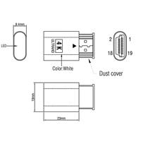 VALUE Display Adapter, Virtual HDMI Emulator (EDID), 4K - thumbnail