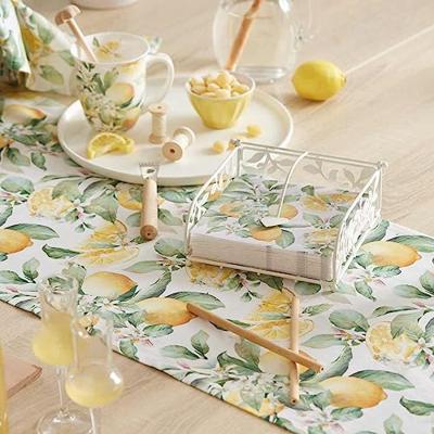Ambiente tafelloper limoni 40x150cm Ambiente tafelloper limoni 40x150cm