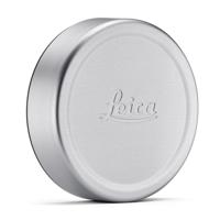 Leica 19660 Lensdop Q, E49, aluminium, zilver geanodiseerde afwerking - thumbnail