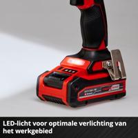 Einhell Professional Power X-Change TP-CI 18/220 Li BL - Solo 4510085 Accu-slagmoersleutel 220 Nm 18 V Aantal meegeleverde accus: 0 Li-ion - thumbnail