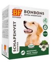 BF Petfood Schapenvet Maxi Bonbons met zeewier 1 verpakking - thumbnail