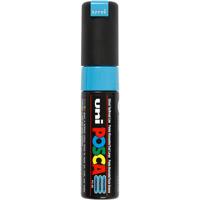 Uni-Posca Posca marker, afm pc-8k, lijndikte 8 mm, breed, turquoise, 1 stuk - thumbnail