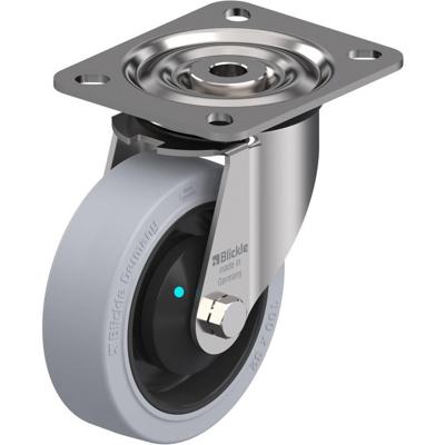 Blickle LX-POEV 100KAD-SG Zwenkwiel Wieldiameter: 100 mm Draagvermogen (max.): 200 kg 1 stuk(s)