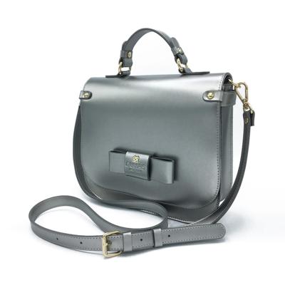 Gunas New York Ridley PE Silver Vegan Schoudertas Crossbody Bag