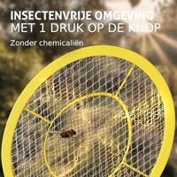 Elektrische Vliegenmepper Set van 3 kleuren - thumbnail