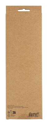 Creativ Company Chenille, l: 30 cm, dikte 6 mm, oranje, 50 stuk/ 1 doos