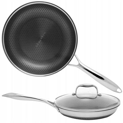 Kohersen Black Cube koekenpan 24 cm met deksel