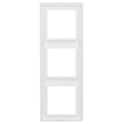 Jung AS500 afdekraam 3-voudig wit AS583WW