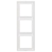 Jung AS500 afdekraam 3-voudig wit AS583WW - thumbnail