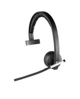 Logitech H820e wireless mono-headset zwart - thumbnail