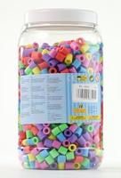 Hama Strijkkralen Maxi Pastelkleuren 1400 stuks - thumbnail