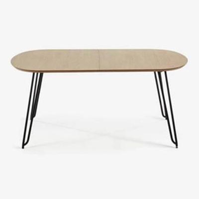 Kave Home Novac eettafel uitschuifbaar 170/320x100 cm