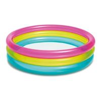Intex regenboog zwembad (86x25cm) - thumbnail