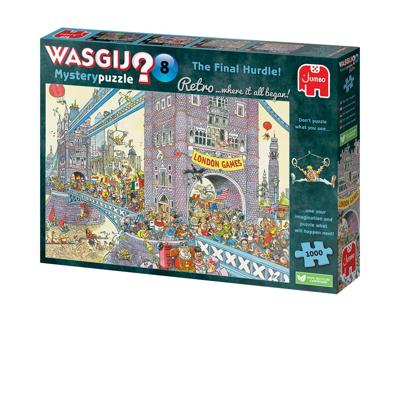 Wasgij Retro Mystery 8 De Laatste Horde! Puzzel 1000 stukjes Wasgij Retro Mystery 8 De Laatste Horde! Puzzel 1000 stukjes