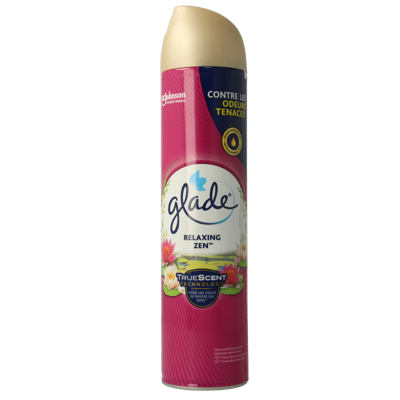 Glade Aerosol relaxing zen 300 Milliliter